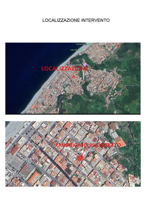 Anteprima della tavola: Localizzazione dell’intervento