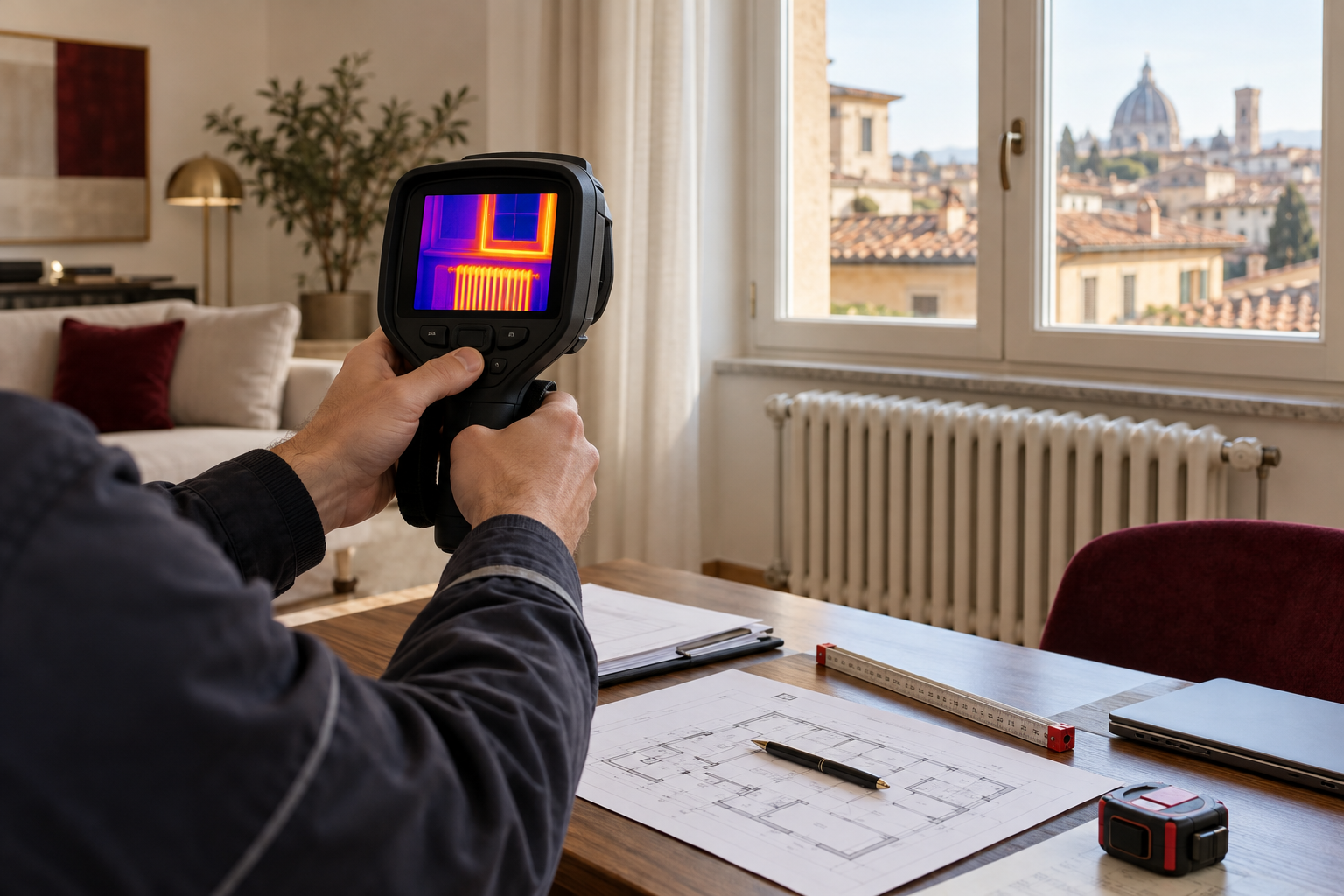 Certificazione energetica e attestato di prestazione energetica: immagine illustrativa