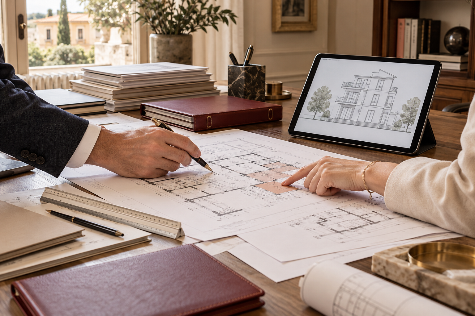 Documentazione e percorso per le modifiche alla tua casa: immagine illustrativa